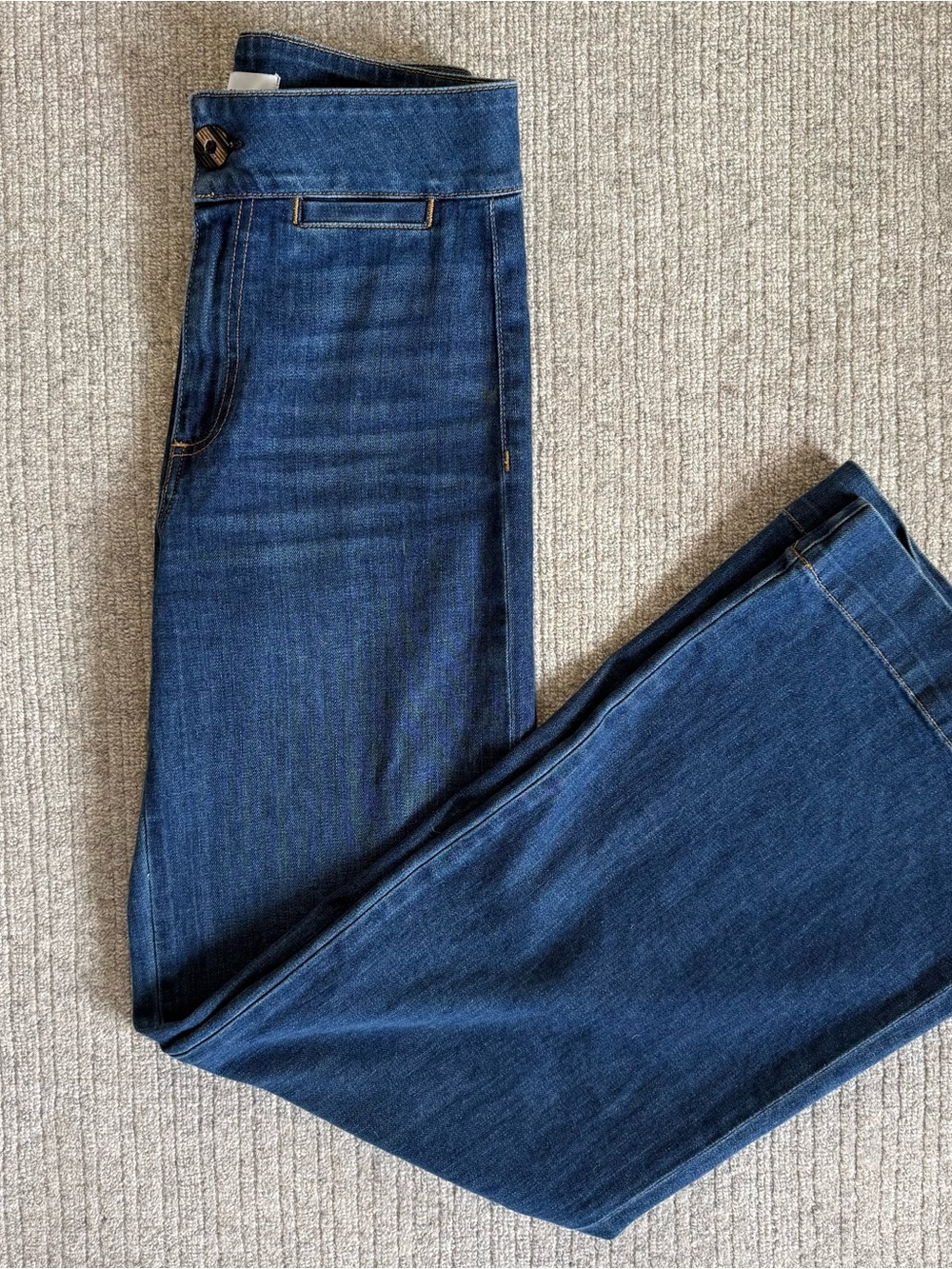 ASKK NY Flared High-Rise Jeans